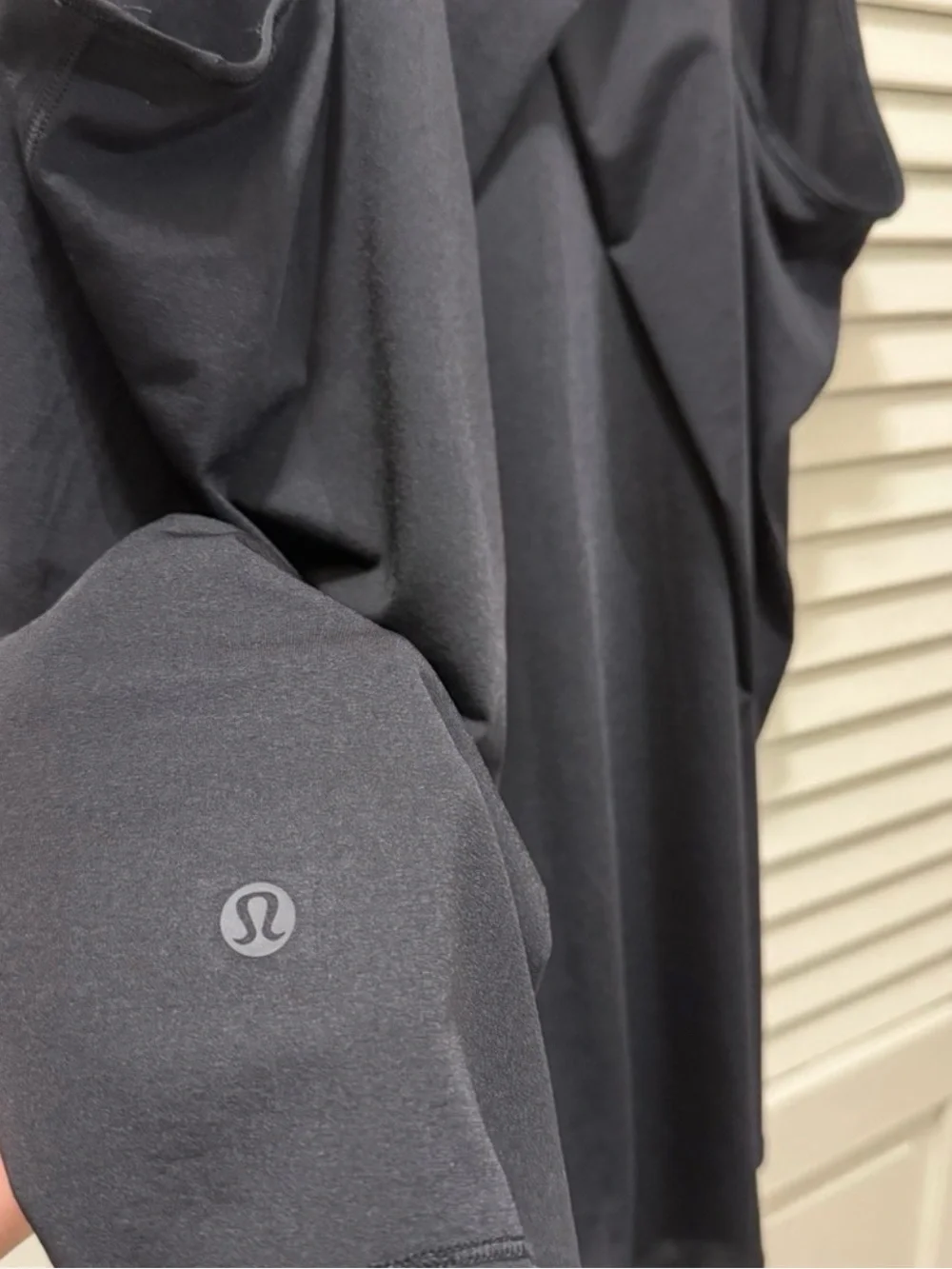 lululemon athletica Black Racerback Twist-Detail Tank